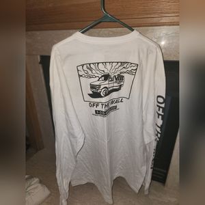 Vans Hotbox L/S T-shirt NWT XXL 2XL